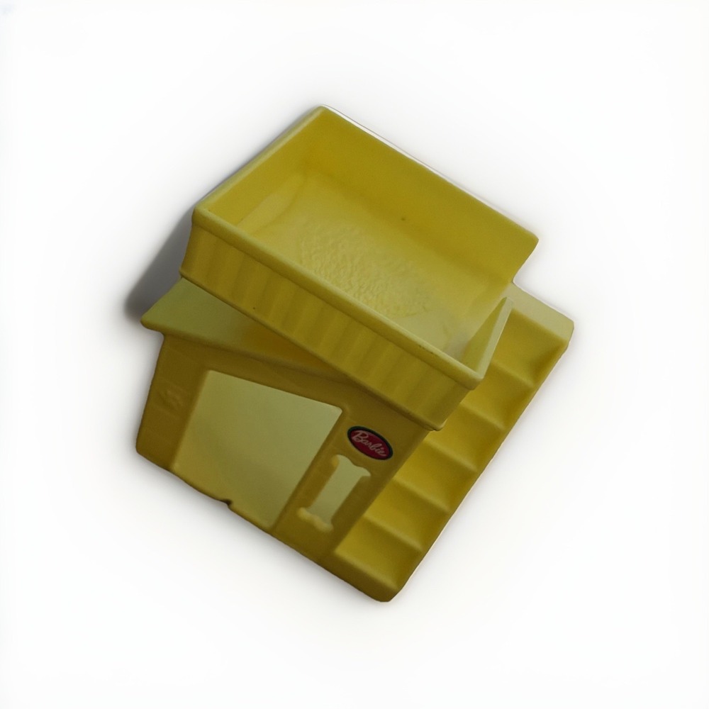 Barbie Pet House Puppy Playset Yellow Dog‎ House Stairs Replacement Part HMX10